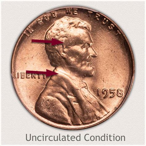 is a penny from 1958 worth anything|More.